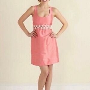 Beautiful Vineyard Vines "Bouquet" Dress in Bermuda Pink
